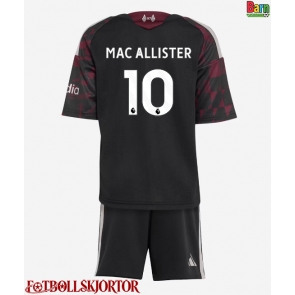 Liverpool Alexis Mac Allister #10 Tredje Kläder Barn 2026-27 Kortärmad (+ Korta byxor)